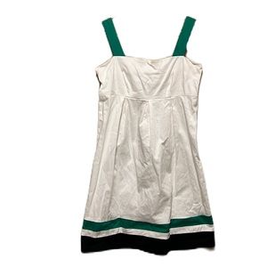 DBY LTD. Sleeveless, Y2K, Zip On The Side Dress, Multi Colors, Size 8